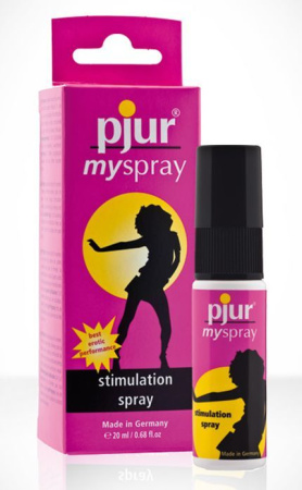 фото Возбуждающий спрей для женщин pjur My Spray 20 мл с экстрактом алоэ, эффект покалывания фото Возбуждающий спрей для женщин pjur My Spray 20 мл с экстрактом алоэ, эффект покалывания