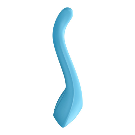 фото Вибратор для пар Satisfyer Endless Love Blue, 3 независимых мотора, многофункциональный