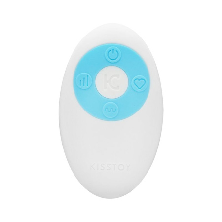 фото Виброяйцо KisToy Doris с пультом ДУ, функция Orgasm Booster