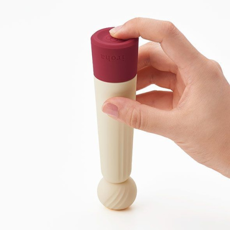 фото Минивибратор IROHA RIN Akane с экстра мягким кончиком, 4 режима работы, на батарейках фото Минивибратор IROHA RIN Akane с экстра мягким кончиком, 4 режима работы, на батарейках