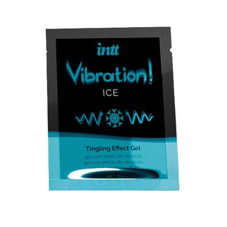фото Пробник жидкого вибратора Intt Vibration Ice (5 мл)