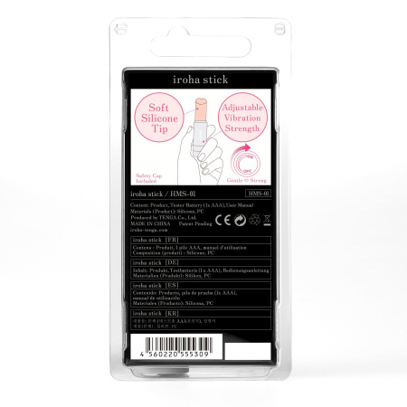 фото Вибратор-помада IROHA STICK Grey, плавное увеличение мощности фото Вибратор-помада IROHA STICK Grey, плавное увеличение мощности