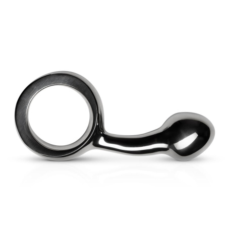 фото Анальная пробка Sinner Gear Unbendable - Elegant Seven Metal Dildo