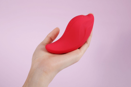 фото Вибратор и клиторальный стимулятор Kistoy Heidi