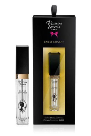 фото Стимулирующий блеск для губ Plaisirs Secrets Stimulating Oral Gloss Baiser Brulant (7 мл) фото Стимулирующий блеск для губ Plaisirs Secrets Stimulating Oral Gloss Baiser Brulant (7 мл)