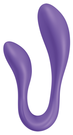 фото Вибратор для пар Adrien Lastic Couple Secrets II с пультом LRS, два мотора, универсальный