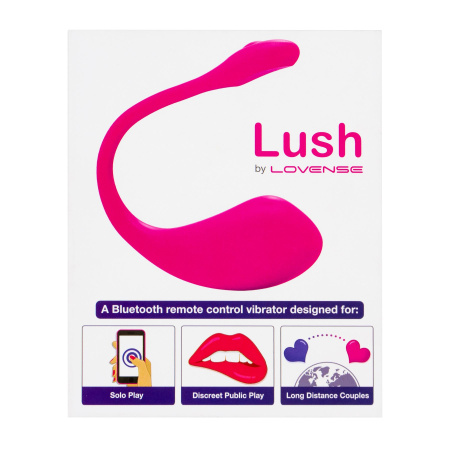 фото Смарт виброяйцо Lovense Lush 2