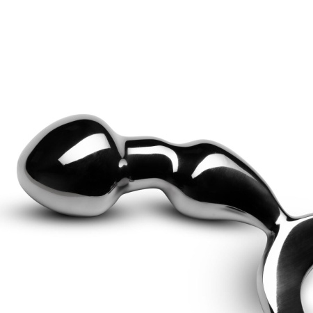 фото Анальная пробка Sinner Gear Unbendable - Drang Fun Metal Anal Plug