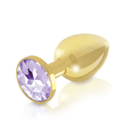 фото Набор металлических анальных пробок с кристаллом RIANNE S - Booty Plug Luxury Set, диаметр 3 и 3,5см