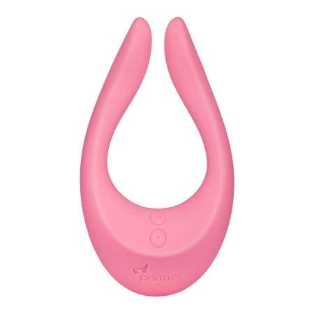 фото Вибратор для пар Satisfyer Endless Joy Pink, 3 независимых мотора, многофункциональный фото Вибратор для пар Satisfyer Endless Joy Pink, 3 независимых мотора, многофункциональный