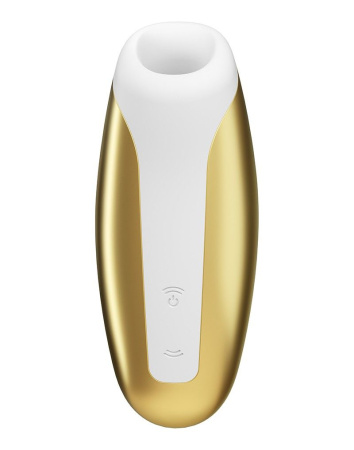 фото Миниатюрный вакуумный стимулятор Satisfyer Love Breeze Yellow
