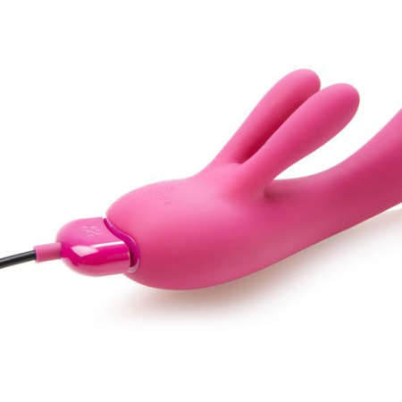 фото Вибратор-кролик Je Joue - Fifi Fuchsia с тремя моторами, глубокая вибрация