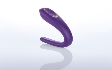фото Вибратор для пар Satisfyer Double Classic с одним моторчиком