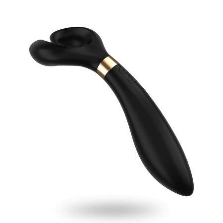 фото Вибратор для пар Satisfyer Endless Fun Black, три мотора, многофункциональный