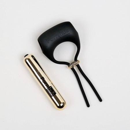 фото Виброкольцо-лассо Pornhub Vibrating Tighten Up Ring