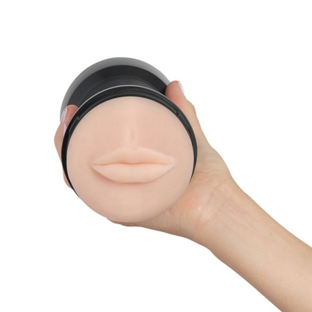 фото Мастурбатор двусторонний Pornhub Double Up, вагина/ротик