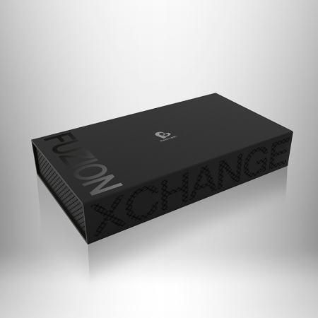 фото Премиум набор для мужчин 2-в-1 Rocks Off Fuzion Xchange с пультом ДУ (массажер и вибропробка)