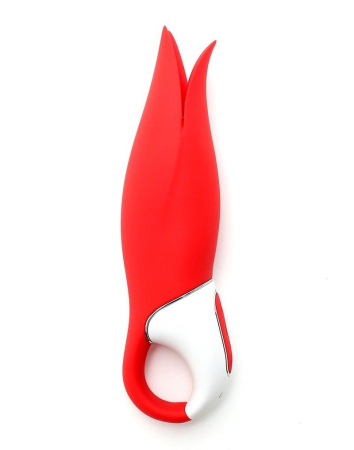 фото Мощный вибратор Satisfyer Vibes Power Flower с нежными трепещущими лепестками, 12 режимов работы