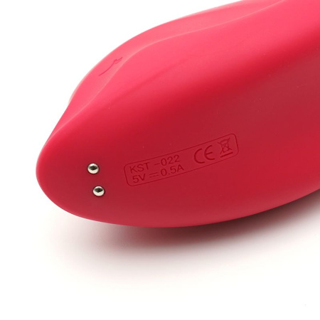 фото Вибратор и клиторальный стимулятор Kistoy Heidi