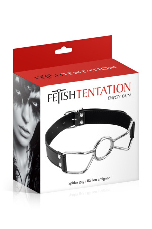 фото Кляп с кольцом Fetish Tentation Spider Gag