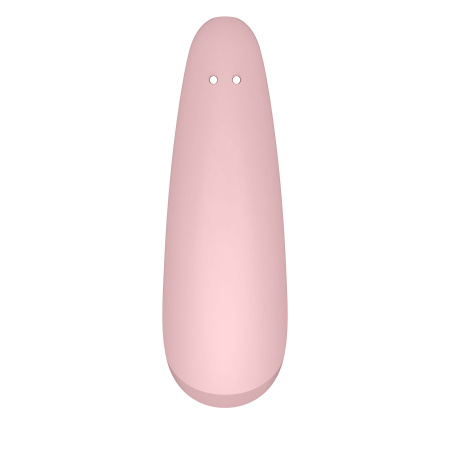 фото Вакуумный клиторальный стимулятор Satisfyer Curvy 2+ Pink с управлением через интернет