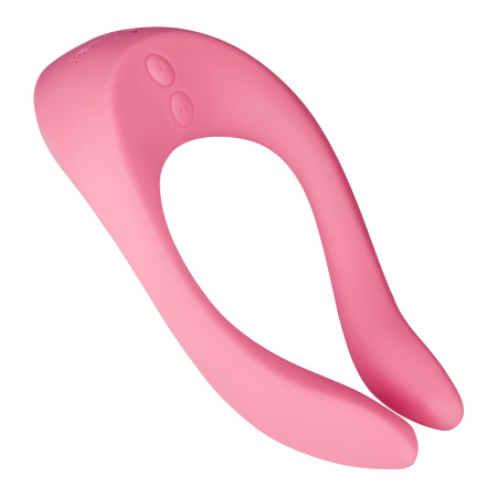 фото Вибратор для пар Satisfyer Endless Joy Pink, 3 независимых мотора, многофункциональный фото Вибратор для пар Satisfyer Endless Joy Pink, 3 независимых мотора, многофункциональный