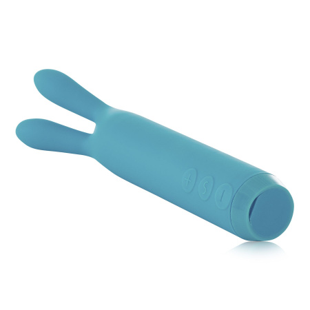 фото Вибратор с ушками Je Joue - Rabbit Bullet Vibrator Teal, глубокая вибрация