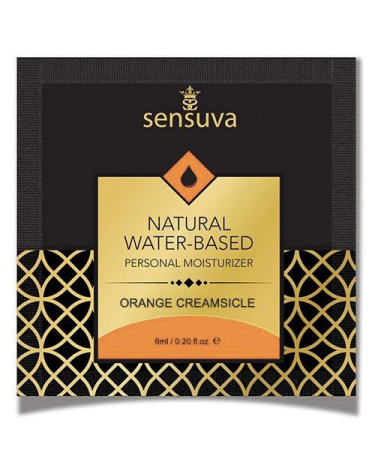 фото Пробник Sensuva - Natural Water-Based Orange Creamsicle (6 мл)