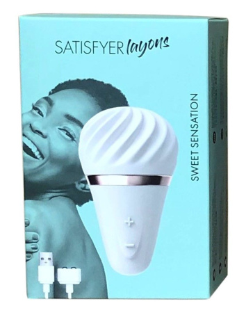 фото Мощный вибратор Satisfyer Lay-On - Little Wand, водонепроницаемый,15 режимов работы