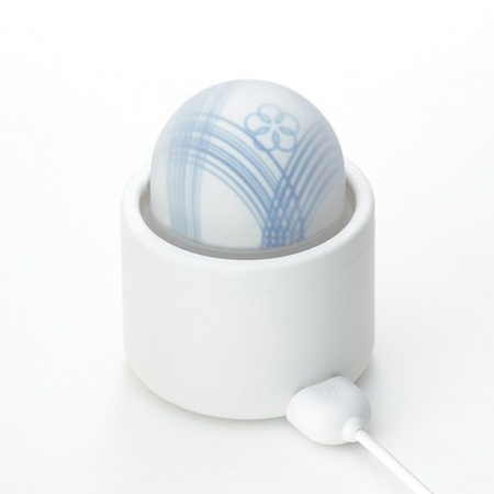 фото Мощный вибратор-шарик IROHA TEMARI Mizu, не передает вибрацию на футляр, 6 режимов работы