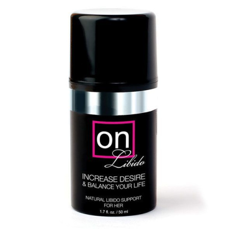 фото Крем для повышения либидо у женщин Sensuva ON Libido for Her (50 мл) с натуральными экстрактами