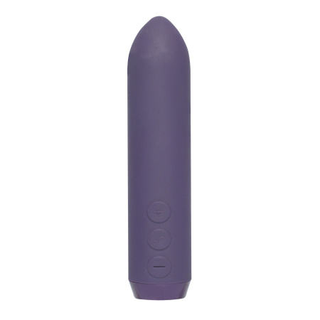 фото Минивибратор Je Joue - Classic Bullet Vibrator Purple с глубокой вибрацией и фиксацией на палец