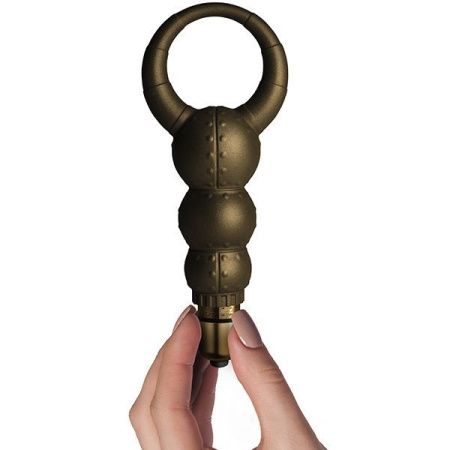 фото Эрекционное кольцо Rocks Off Dr Roccos Poseidon с вибрацией, со стимулятором клитора или яичек