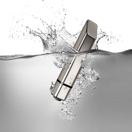 фото Мощный минивибратор Rocks Off Bamboo Moon Dust, 10 режимов работы, водонепроницаемый