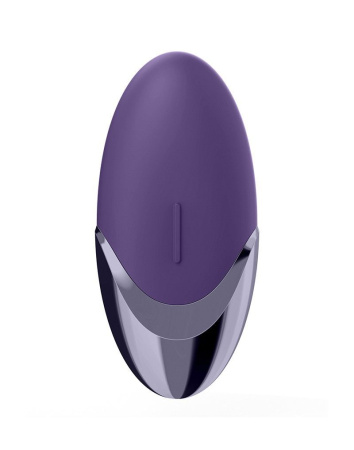 фото Мощный вибратор Satisfyer Lay-On -  Purple Pleasure, водонепроницаемый,15 режимов работы