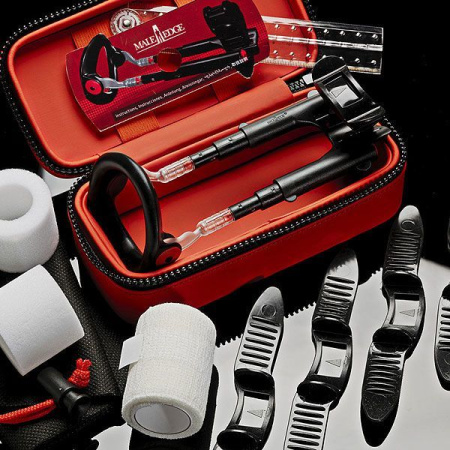 фото Экстендер для увеличения члена Male Edge Pro, ремешковый, вес всего 65гр, прочный пластик