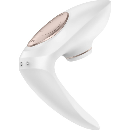 фото Вакуумный вибратор для пар Satisfyer Pro 4 Couples, можно использовать для секса в паре