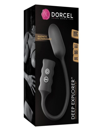 фото Виброяйцо Dorcel Deep Explorer, подходит для вагинальной и анальной стимуляции, мощное