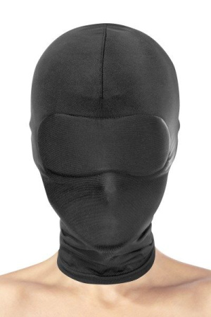 фото Капюшон для БДСМ Fetish Tentation Closed Hood с закрытыми глазами и ртом фото Капюшон для БДСМ Fetish Tentation Closed Hood с закрытыми глазами и ртом