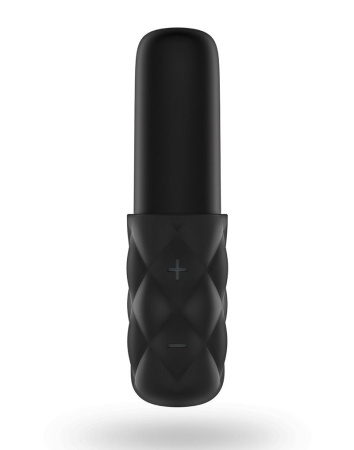 фото Мощный мини-вибратор Satisfyer Mini Sparkling Darling со съемным колпачком, 15 режимов работы