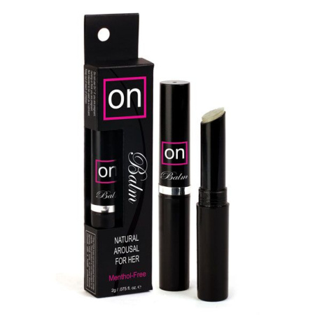 фото Возбуждающий суперстойкий бальзам для клитора Sensuva - ON Arousal Balm for Her фото Возбуждающий суперстойкий бальзам для клитора Sensuva - ON Arousal Balm for Her