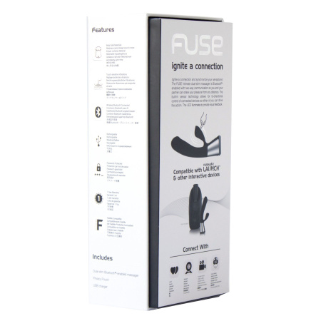 фото Интерактивный вибратор-кролик Ohmibod Fuse for Kiiroo Black