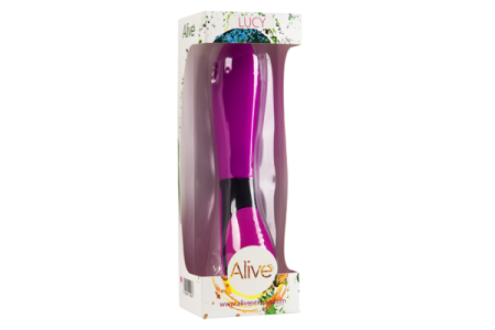 фото Вибратор универсальный Alive Lucy с турборежимом