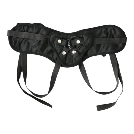 фото Трусы для страпона Sportsheets - SizePlus Beginners Black, широкий пояс, комфортные