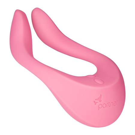 фото Вибратор для пар Satisfyer Endless Joy Pink, 3 независимых мотора, многофункциональный фото Вибратор для пар Satisfyer Endless Joy Pink, 3 независимых мотора, многофункциональный