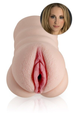 фото Реалистичный мастурбатор вагина юной девушки Real Body - The Teen