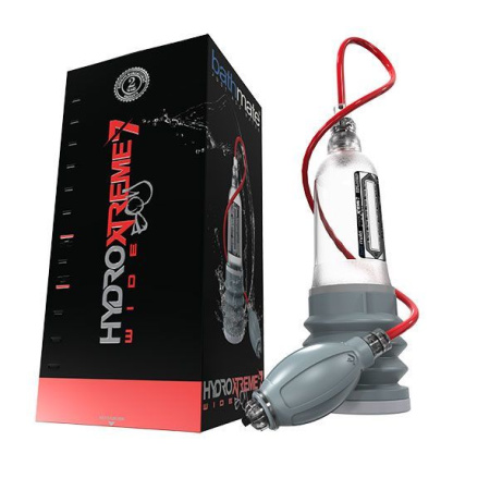 фото Гидропомпа Bathmate HydroXtreme 7 Wide Boy для члена длиной от 12,5 до 18см, диаметр до 5,5см