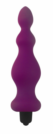 фото Анальная пробка с вибрацией Adrien Lastic Bullet Amuse Purple, макс. диаметр 3,9см фото Анальная пробка с вибрацией Adrien Lastic Bullet Amuse Purple, макс. диаметр 3,9см