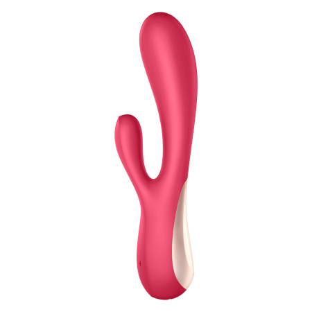 фото Смарт-вибратор кролик Satisfyer Mono Flex Red, 2 мотора, управление через интернет