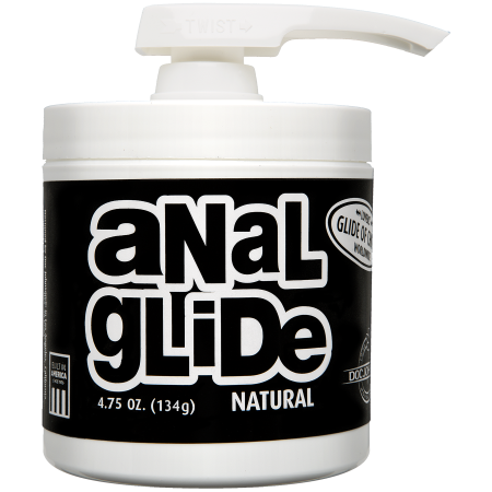 фото Анальная смазка на масляной основе Doc Johnson Anal Glide Natural (134 гр) длительное скольжение